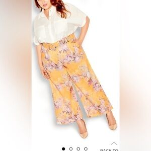 CITY CHIC
Lisbon Pant - gold​​​​​